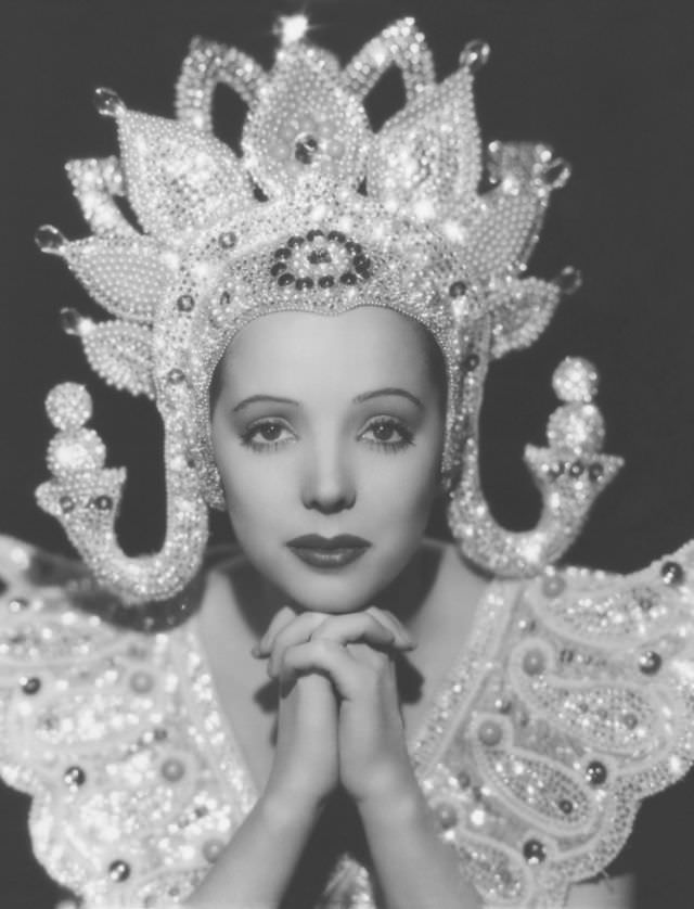 30 Beautiful Photos of Jessie Matthews from the 1920s and 1930s