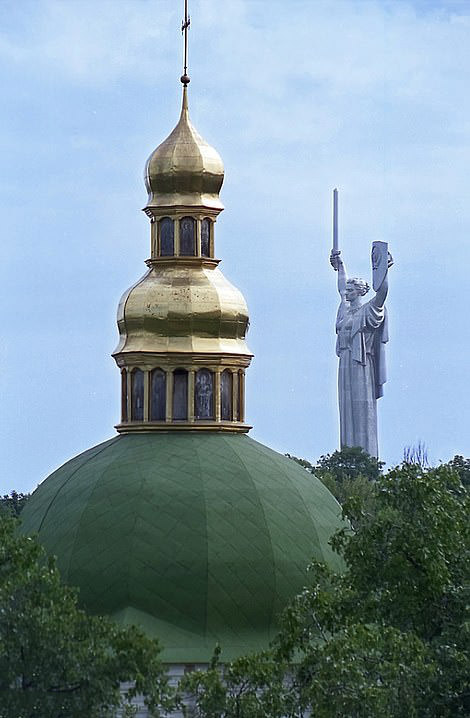 St. Cyril's Monastery: Stands next to the towering Motherland Monument