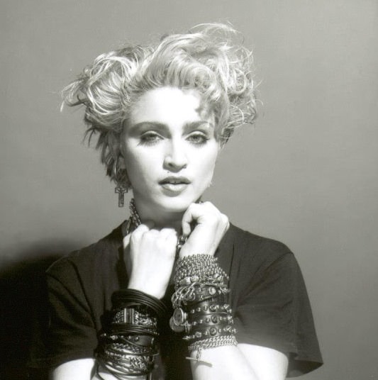 A Belly Button, Platinum Hair, and Pop Stardom: Diving Deep into Madonna's Iconic Debut Album Photoshoot