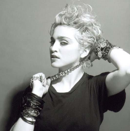 A Belly Button, Platinum Hair, and Pop Stardom: Diving Deep into Madonna's Iconic Debut Album Photoshoot