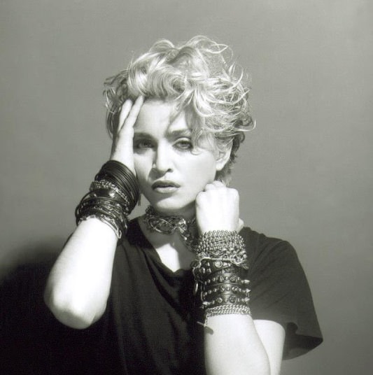 A Belly Button, Platinum Hair, and Pop Stardom: Diving Deep into Madonna's Iconic Debut Album Photoshoot