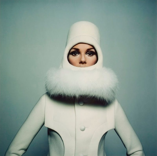 Nicole de la Marge in Design by Pierre Cardin, 1967