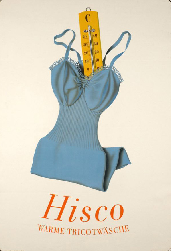 Hisco, Warme Tricotwäsche, circa 1943