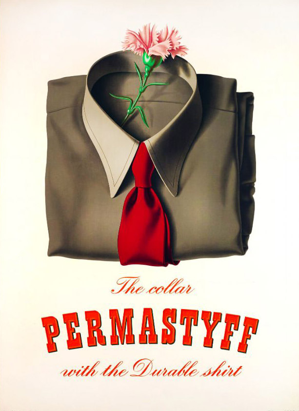 The Collar Permastyff with the Durable Shirt, 1943
