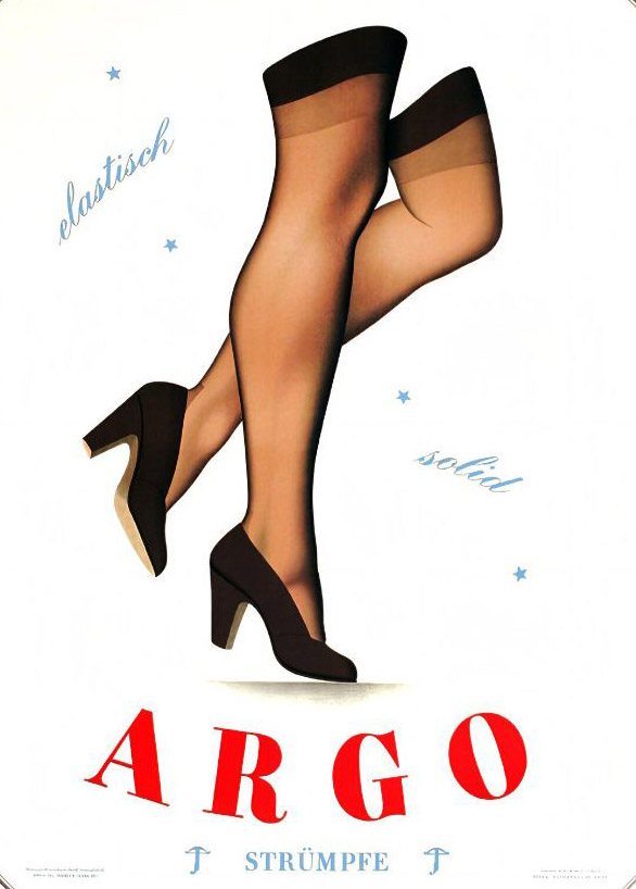 Argo Stockings, 1949