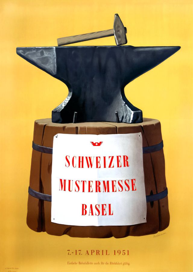 Schweizer Mustermesse Basel, April 1951