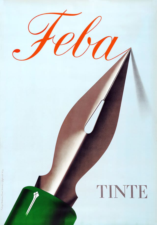 Feba Tinte, 1941