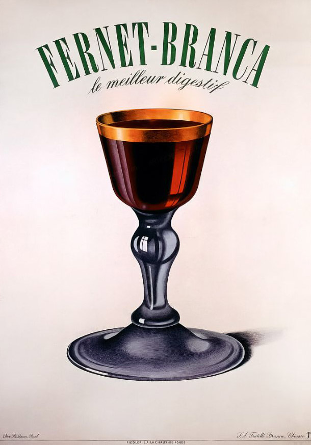 Fernet-Branca, 1943