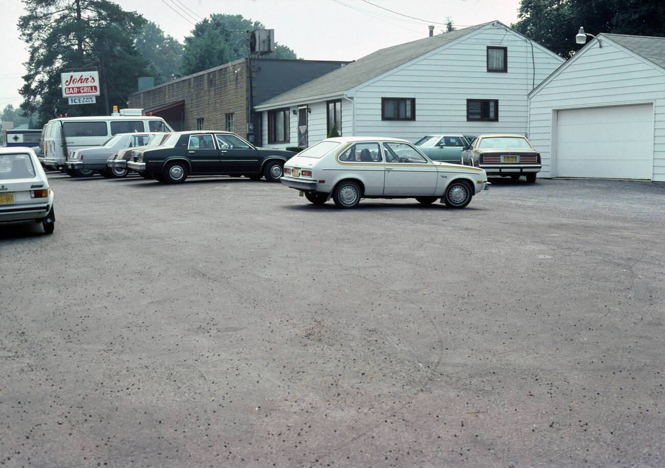 John's Bar in Evans City, Pittsburgh area, from the 1980s,