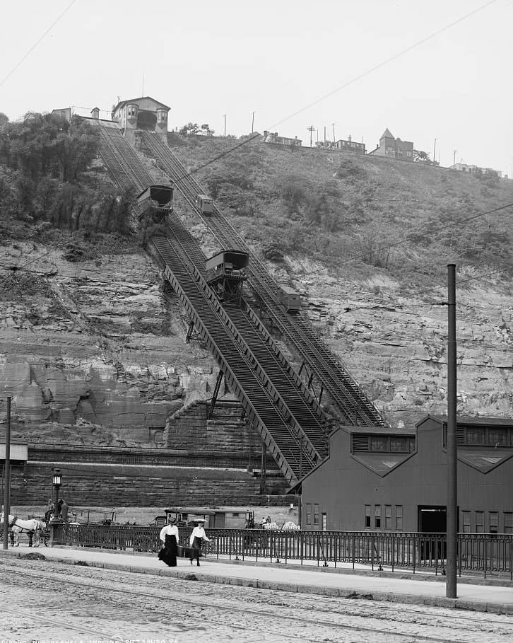 Monongahela Incline, Pittsburgh, Pennsylvania, 1905