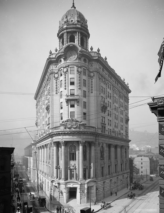 Wabash Station, Pittsburgh, Pennsylvania, 1905