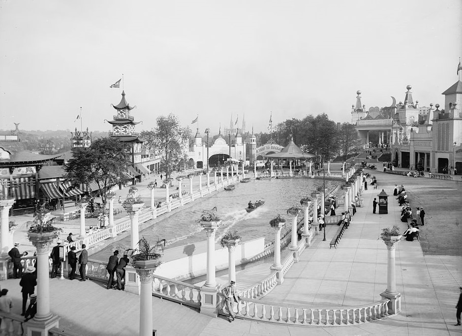Luna Park, Pittsburgh, Pennsylvania, 1905