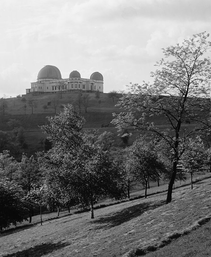 Allegheny Observatory, Riverview Park, Pittsburgh, Pennsylvania, 1910