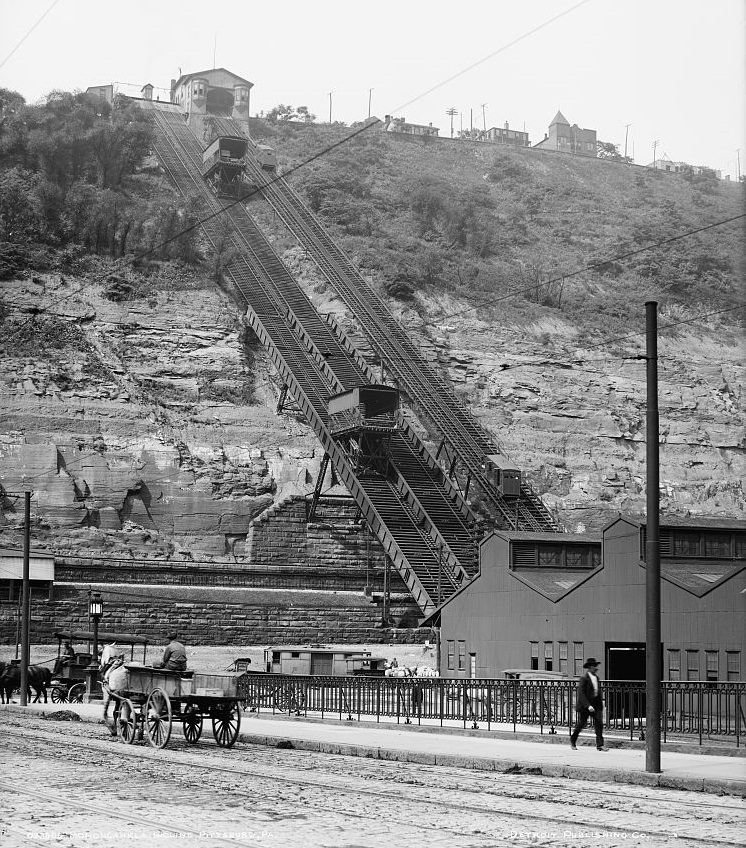 Monongahela Incline, Pittsburgh, Pennsylvania, 1905