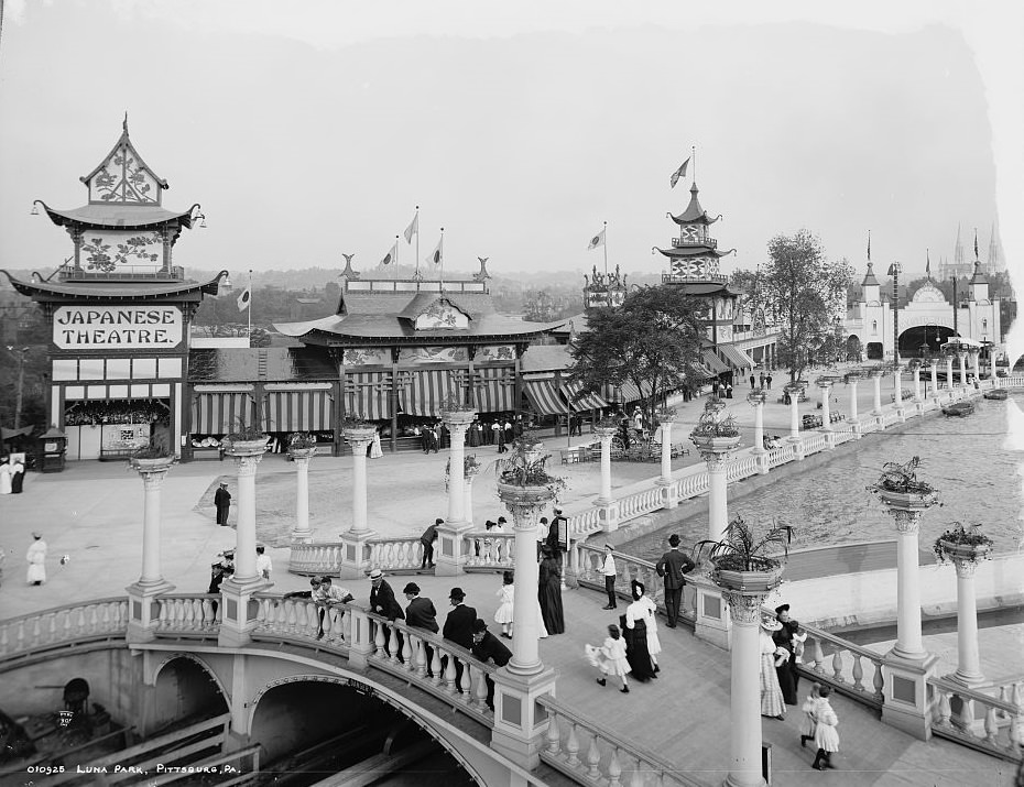 Luna Park, Pittsburgh, Pennsylvania, 1905