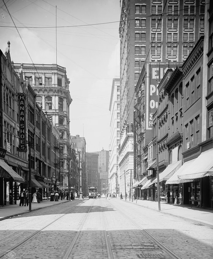 Wood Street, Pittsburgh, Pennsylvania, 1905