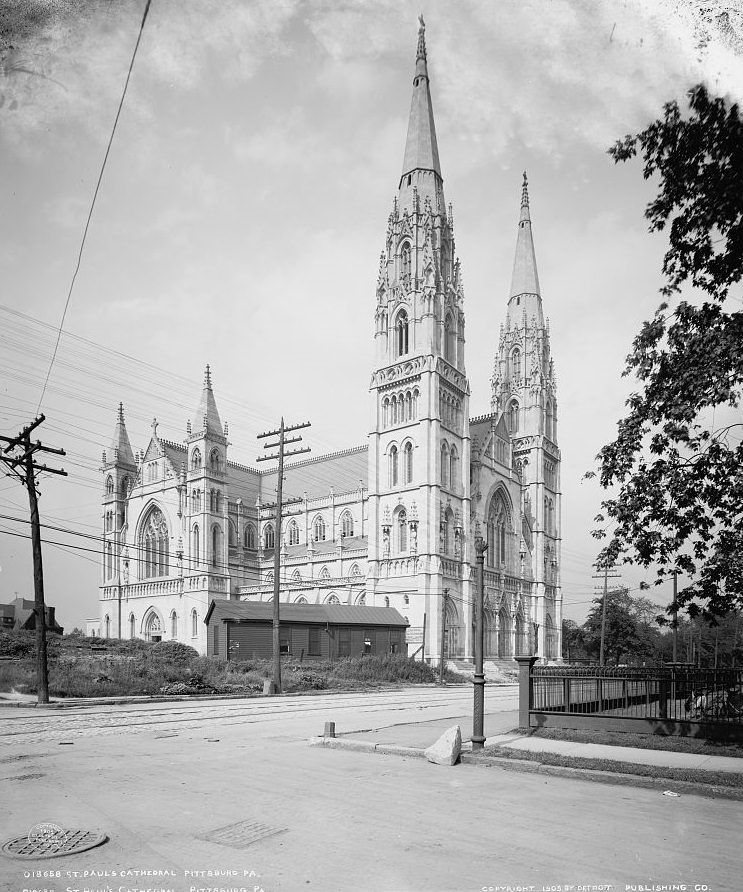 St. Paul's Cathedral, Pittsburgh, Pennsylvania, 1905
