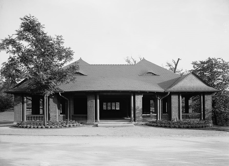 Phipps Conservatory, Schenley Park, Pittsburgh, Pennsylvania, 1905