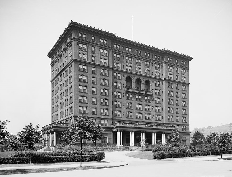 Hotel Schenley, Pittsburgh, Pennsylvania, 1905