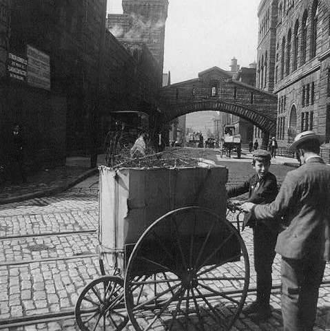 Bridge of Sighs, Pittsburgh, Pennsylvania, 1905