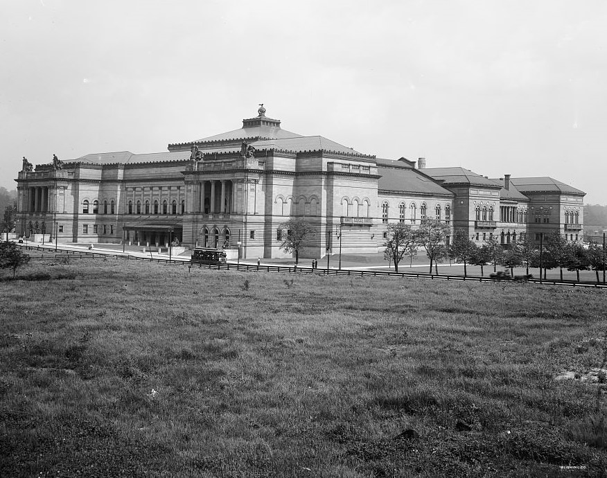 Carnegie Institute in Pittsburgh, 1900s.