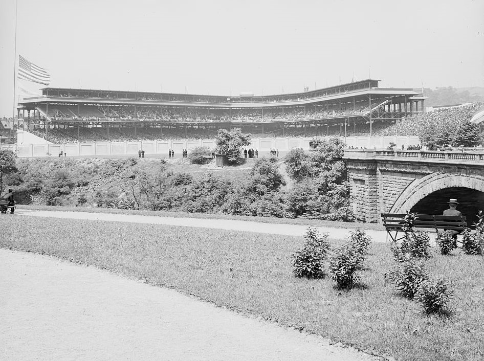 Forbes Field, Pittsburgh, Pennsylvania, 1900s