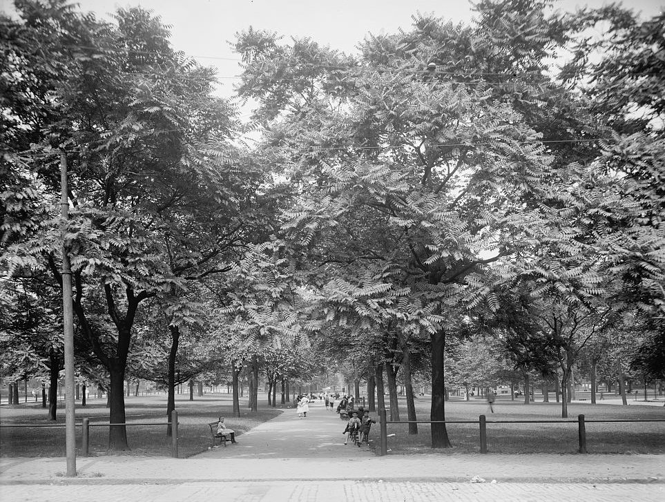 East Park, Pittsburgh, Pennsylvania, 1900s