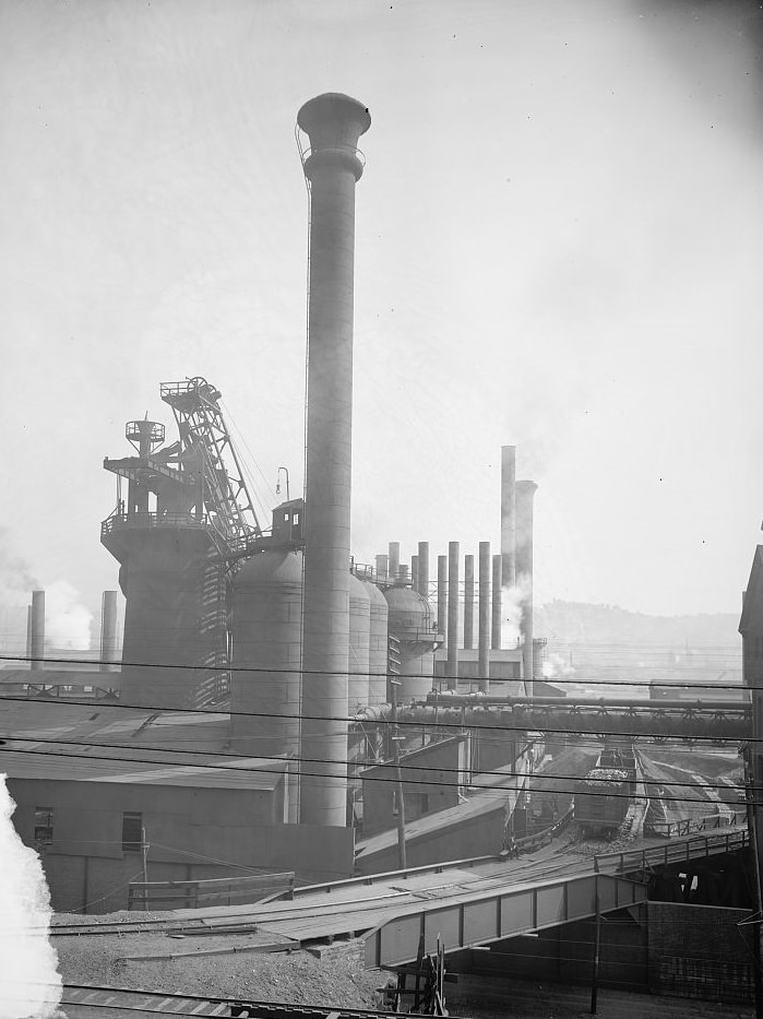 National Tube Company Works Furnaces, Pittsburgh, Pennsylvania, 1900s