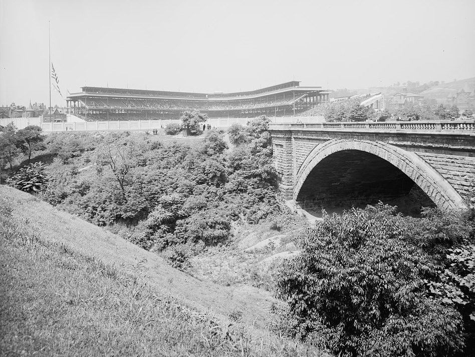 Forbes Field, Pittsburgh, Pennsylvania, 1900s