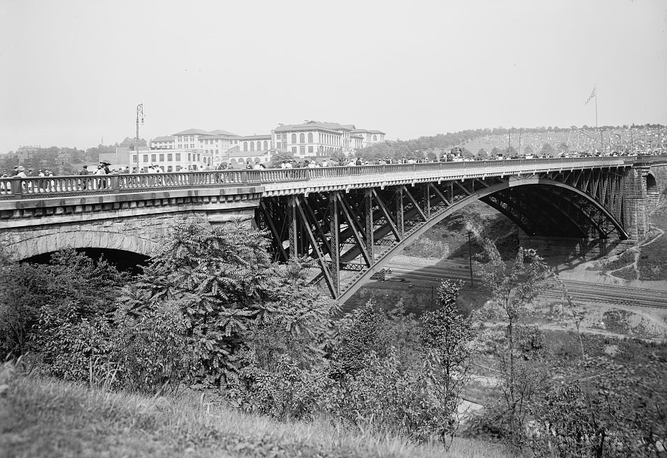 Schenley Park Bridge, Pittsburgh, Pennsylvania, 1900s