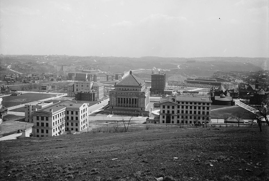 Schenley Park and Farm District, Pittsburgh, Pennsylvania, 1900s