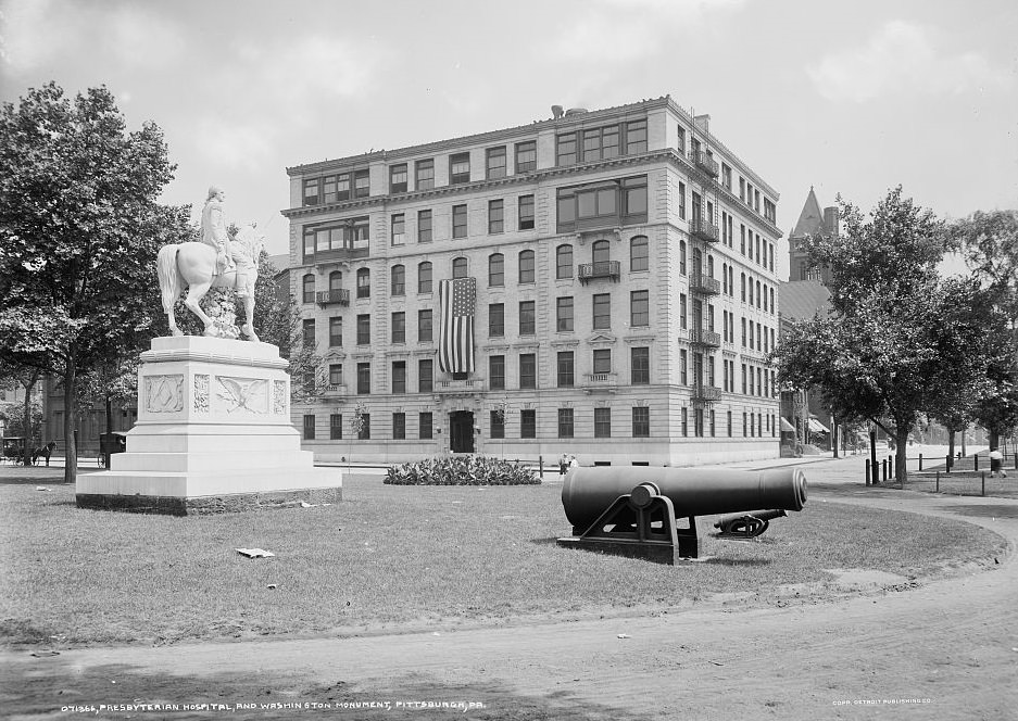 Presbyterian Hospital, Pittsburgh, Pennsylvania, 1910