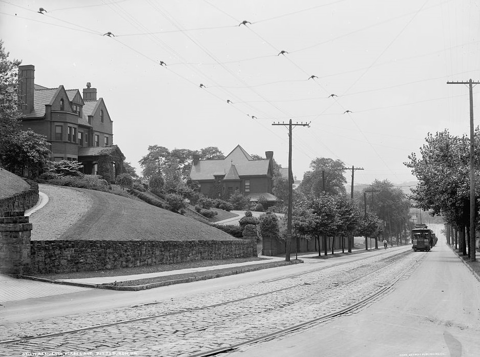 Forbes Street Residence, Pittsburgh, Pennsylvania, 1910