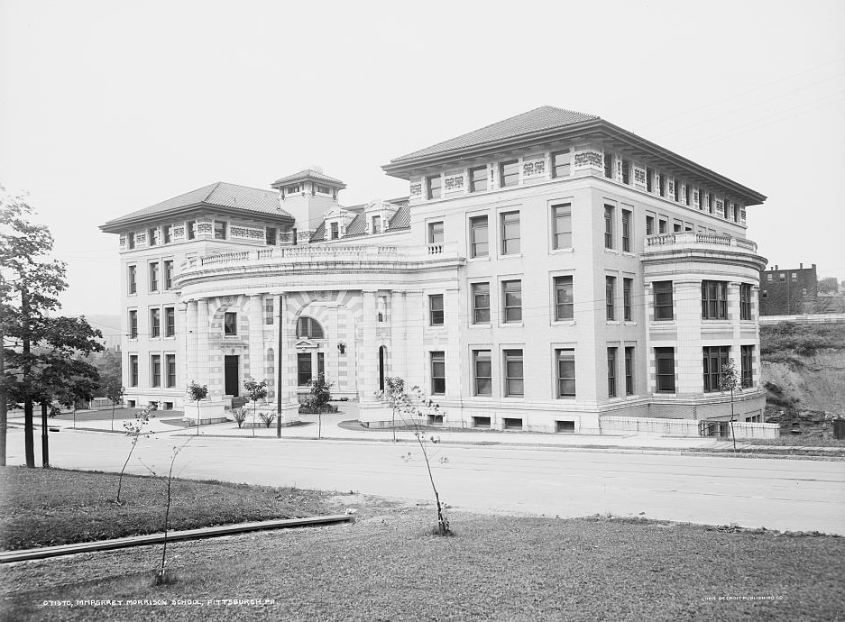 Margaret Morrison School, Pittsburgh, Pennsylvania, 1910