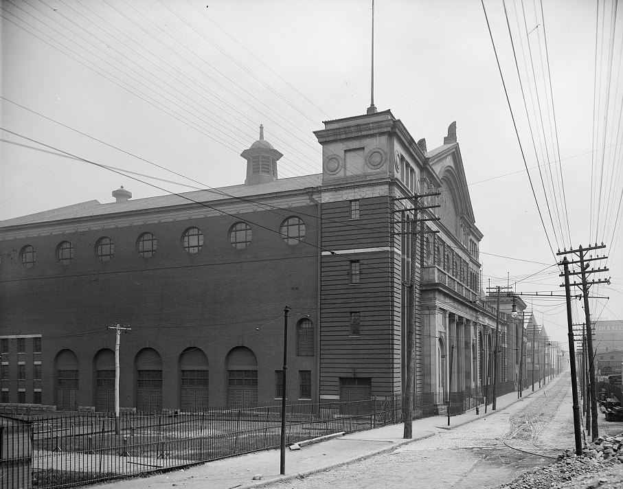 Exposition Building, Pittsburgh, Pennsylvania, 1906