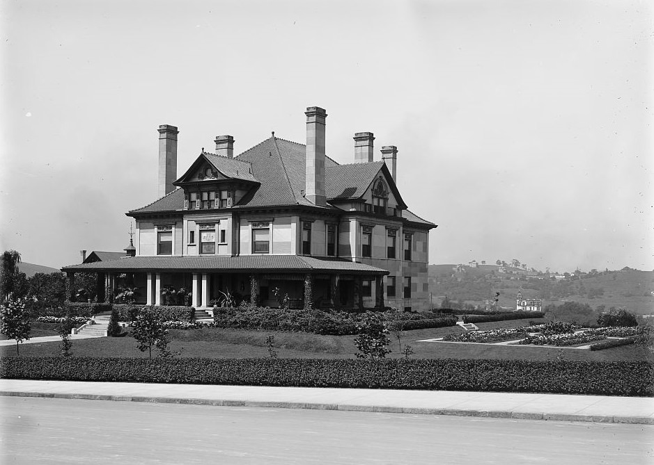 Senator Flynn's Residence, Pittsburgh, Pennsylvania, 1900