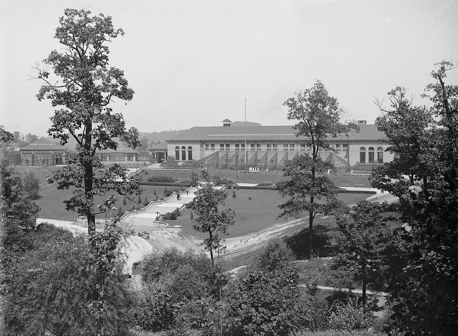 Highland Park Zoo, Pittsburgh, Pennsylvania, 1900
