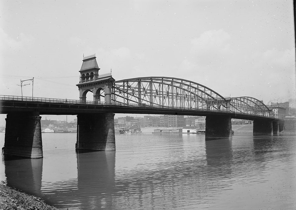 Smithfield Street Bridge, Pittsburgh, Pennsylvania, 1900