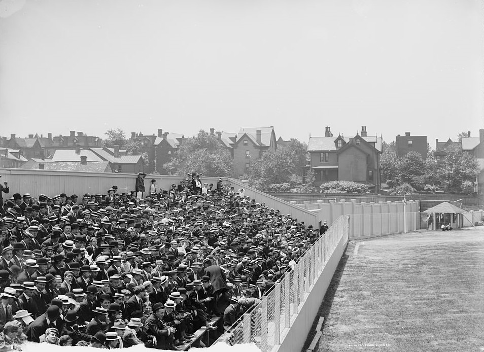 Forbes Field, Pittsburgh, Pennsylvania, 1900s