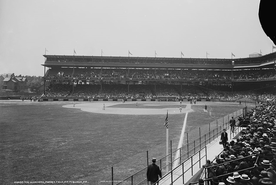 Forbes Field Bleachers, Pittsburgh, Pennsylvania, 1900s