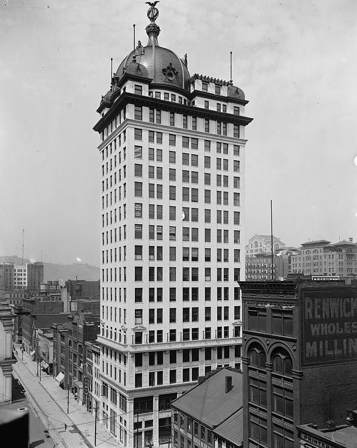 T.J. Keenan Building, Pittsburgh, Pennsylvania, 1910
