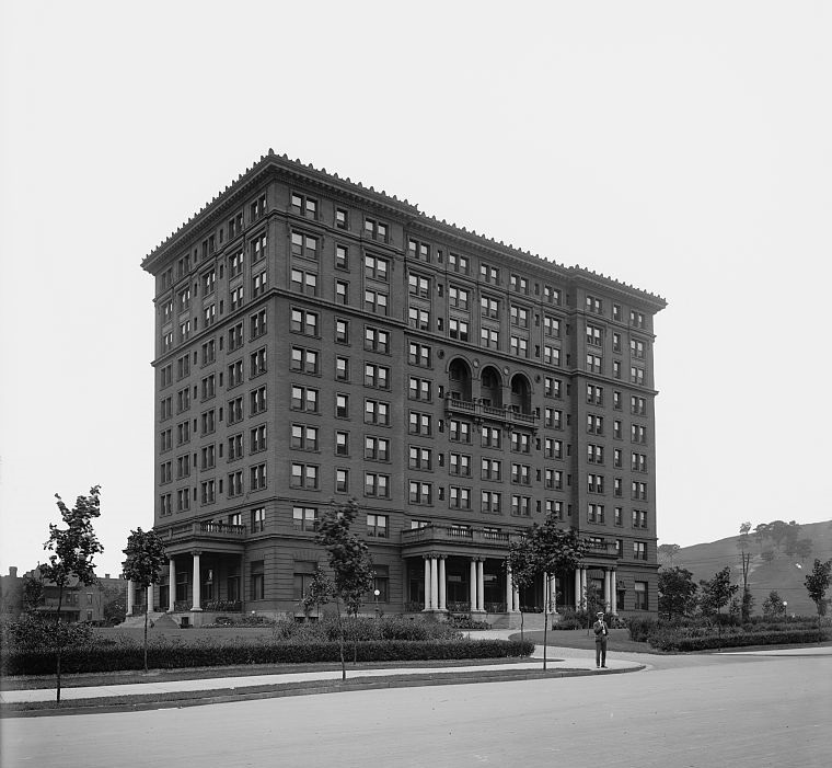 Schenley Hotel, Pittsburgh, Pennsylvania, 1906
