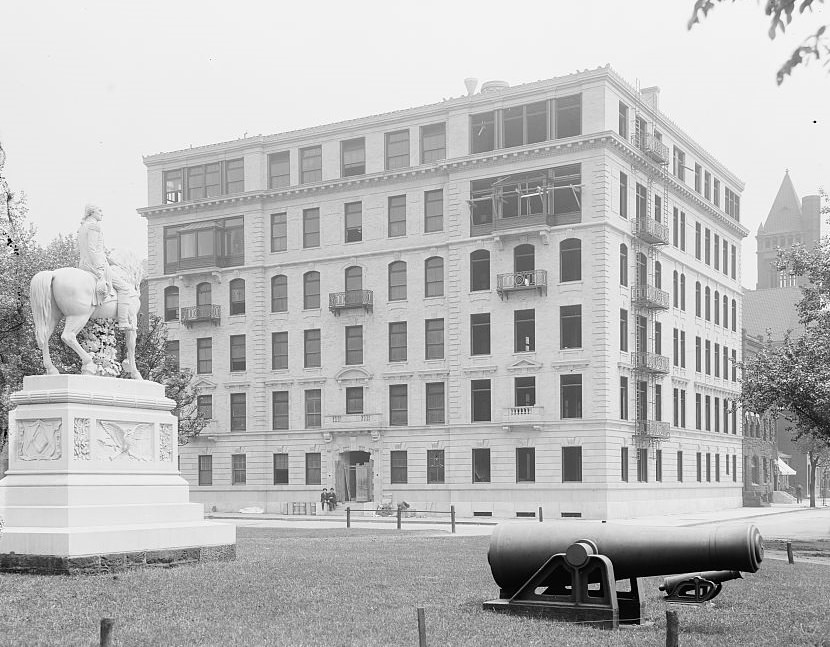 New Presbyterian Hospital, Pittsburgh, Pennsylvania, 1910