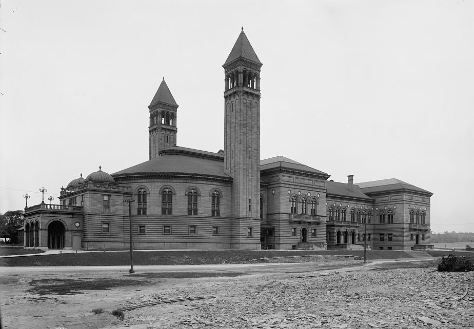 Carnegie Library, Pittsburgh, Pennsylvania, 1901