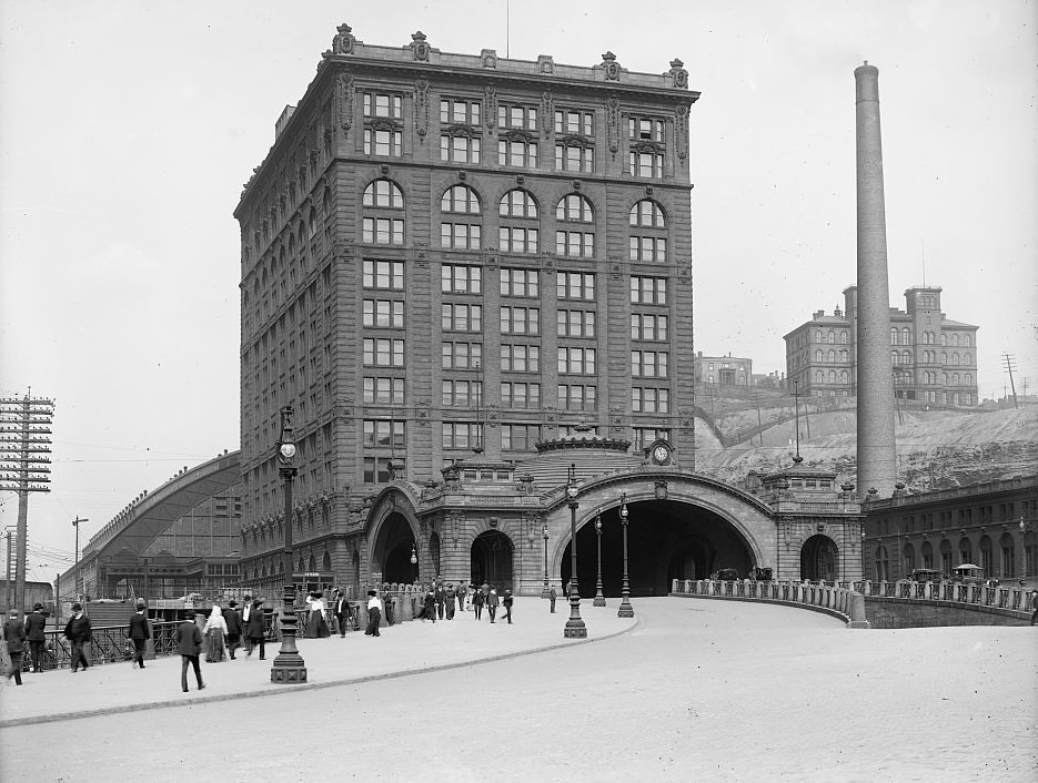 Union Station, Pittsburgh, Pennsylvania, 1910