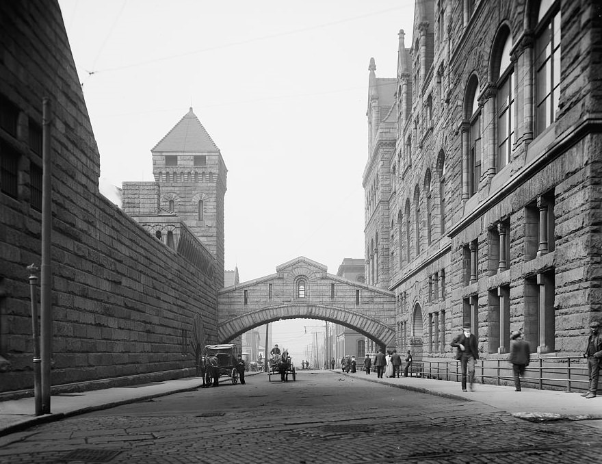 Bridge of Sighs, Pittsburgh, Pennsylvania, 1903