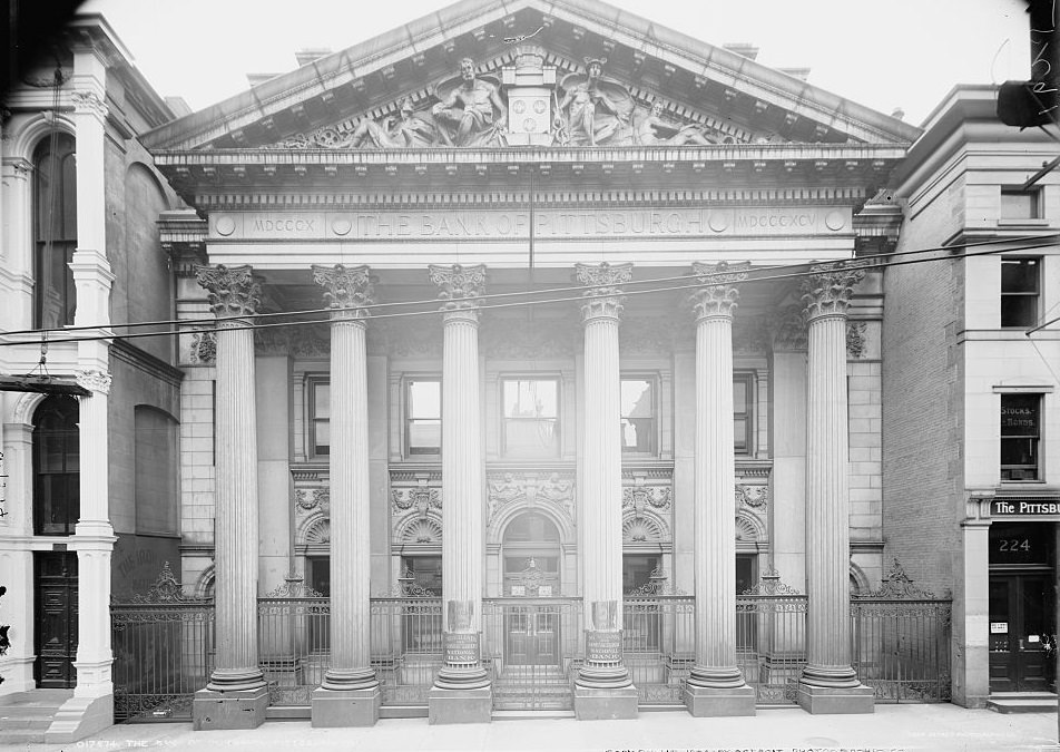 Bank of Pittsburgh, Pittsburgh, Pennsylvania, 1904