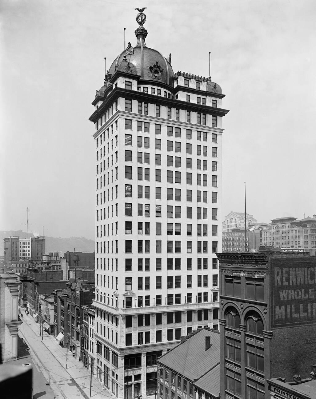 T.J. Keenan Building in Pittsburgh, 1907.