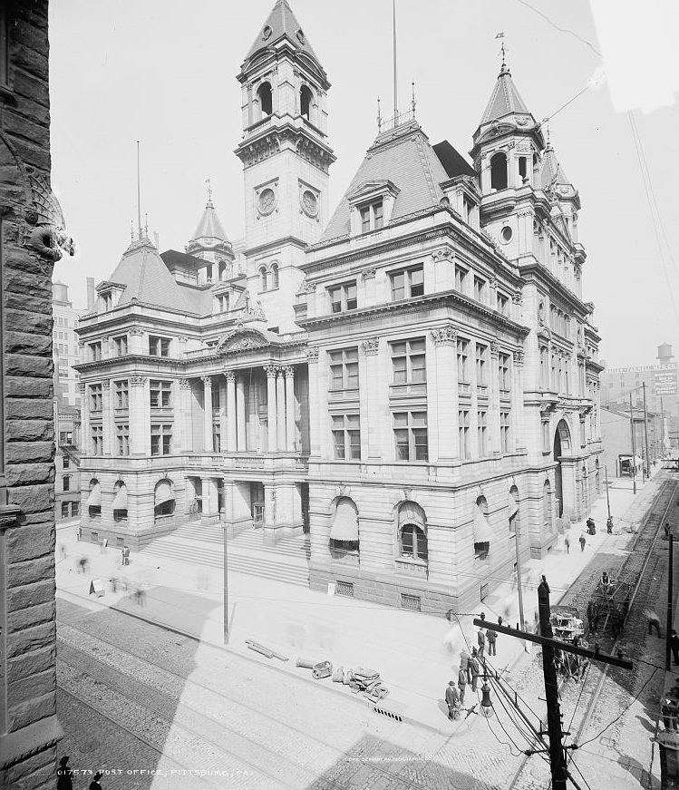 Post Office, Pittsburgh, Pennsylvania, 1904