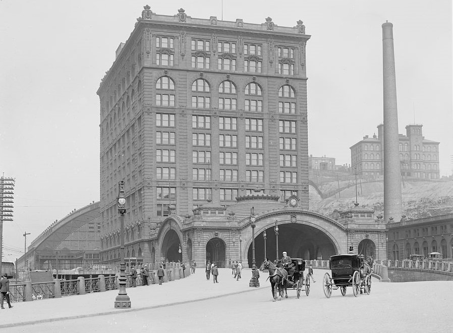 Union Station, Pittsburgh, Pennsylvania, 1904